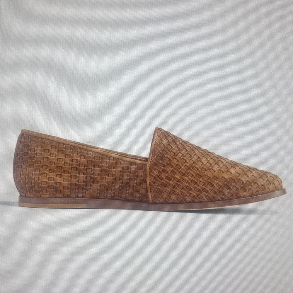 NWB Men’s Nisolo Woven Brown Loafers Slip On. Size 12.5 - Picture 2 of 5